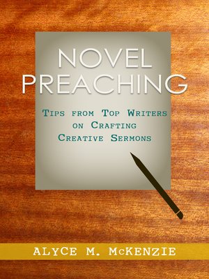cover image of Novel Preaching